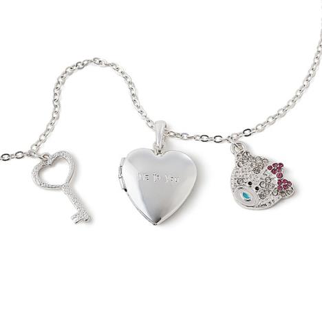 Me to You Bear Heart Locket with Charms Extra Image 1